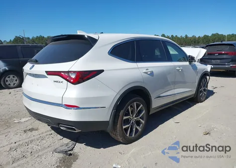 2024 Acura Mdx Technology from USA, damaged, VIN 5J8YD9H40RL001942